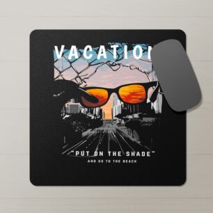 Vacation Mouse Pad