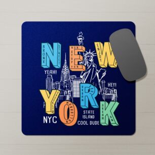 City Mouse Pad New York