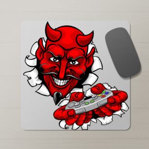 Gamers Mousepad Devil