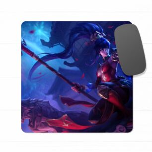 League of Legends Mouse Pad Nidalee