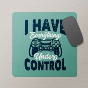 Gamers Mousepad Under Control(l)