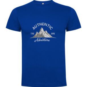 Moutain Real Adventure Tshirt