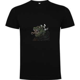 Mouth Agape Monster Slayer Tshirt