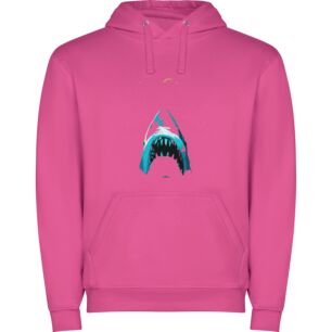 Mouth of Jaws: Artistry Φούτερ με κουκούλα σε χρώμα Φούξια 3-4 ετών
