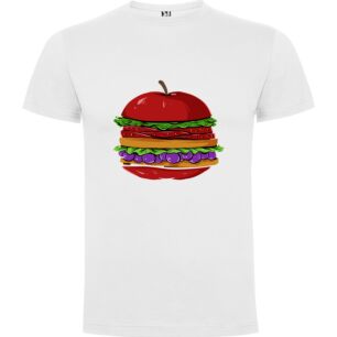 Mouthy Hamburger Monster Tshirt