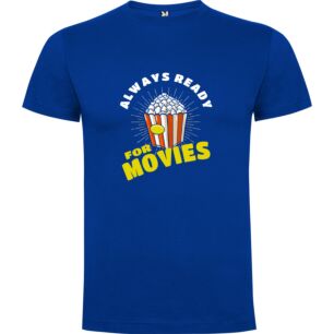 Movie Magic Popcorn Tshirt