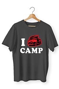 Μπλούζα Αυτοκινήτου I Love Camp