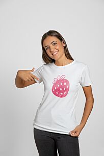 Μπλούζα Food Strawberry-XXLarge
