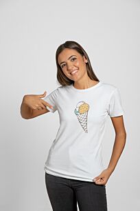 Μπλούζα Food  Triple Taste Ice Cream-XXLarge