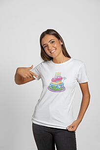 Μπλούζα Food Car Cake-Small