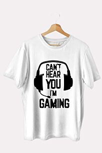Μπλούζα Gaming Cant Hear You