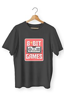Μπλούζα Gaming 8 Bit