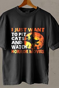 Μπλούζα Movies & TV Just Horror Movies