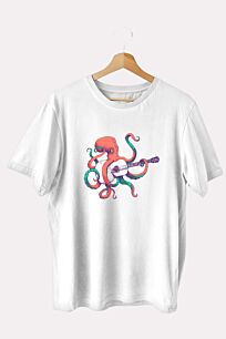 Μπλούζα Muzic Octopus