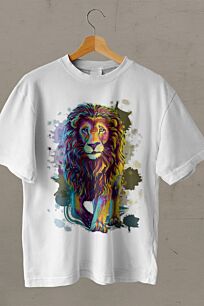Μπλούζα Animal Λιοντάρι