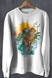 Μακρυμάνικη Μπλούζα Art Tiger