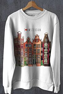 Μακρυμάνικη Μπλούζα Πόλης Amsterdam