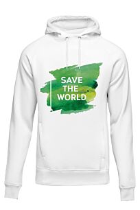 Hoodie Ecology Προφύλασσε Τον Κόσμο-Small