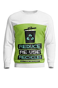 Μακρυμάνικη Μπλούζα Ecology Recycle-Xlarge
