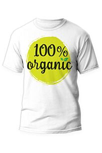 Μπλούζα Ecology 100% Organic