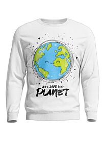 Μακρυμάνικη Μπλούζα Ecology Save our planet