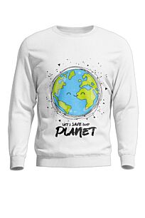 Μακρυμάνικη Μπλούζα Ecology Save our planet-Xlarge
