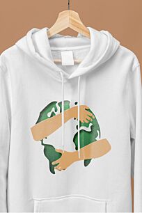 Hoodie Ecology Γη-Small