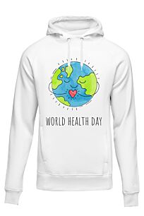 Hoodie Ecology World Health Day-Small