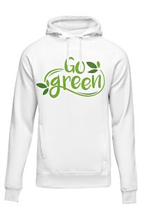 Hoodie Ecology Go Green-Small