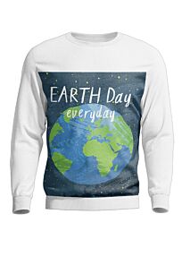 Μακρυμάνικη Μπλούζα Ecology Ημέρα του πλανήτη-Xlarge