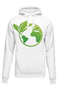 Hoodie Ecology Πράσινος Πλανήτης