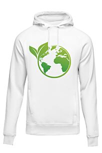 Hoodie Ecology Πράσινος Πλανήτης-Small