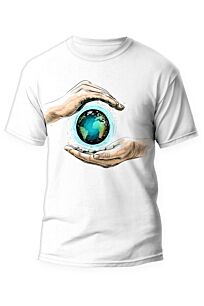 Μπλούζα Ecology Protect the planet