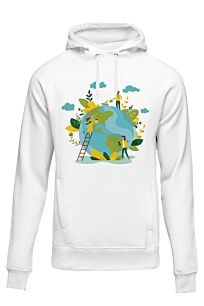 Hoodie Ecology Beautiful Planet-Small