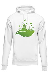Hoodie Ecology Healthy Planet