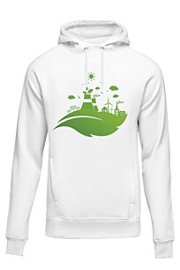 Hoodie Ecology Healthy Planet-Small