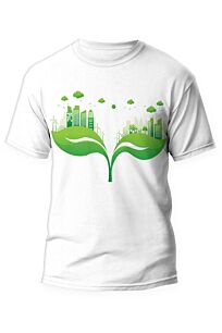 Μπλούζα Ecology Πράσινος Πλανήτης