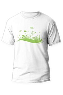 Μπλούζα Ecology Green Planet