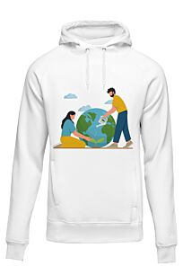 Hoodie Ecology Planet Breath