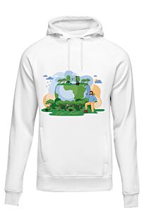 Hoodie Ecology Green Planet