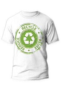 Μπλούζα Ecology Ανακύκλωση