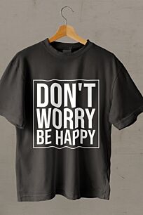 Μπλούζα Don't Worry Be Happy