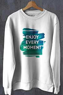 Μακρυμάνικη Μπλούζα Enjoy Every Moment-Xlarge