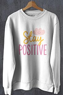 Μακρυμάνικη Μπλούζα Stay Positive
