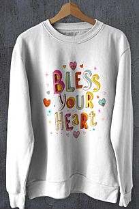 Μακρυμάνικη Μπλούζα Bless Your Heart