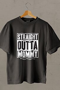 Μπλούζα Straight outta mommy
