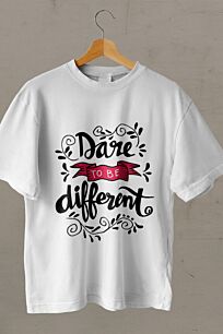 Μπλούζα Dare To Be Different-Medium