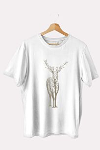 Μπλούζα Art Tree Branhes Elk Stag