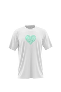 Μπλούζα Art Καρδιά-Medium