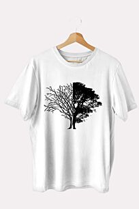 Μπλούζα Art Black Tree-Xlarge